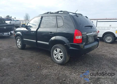 2006 Hyundai Tucson Gls/Limited z USA, uszkodzony, nr VIN KM8JN12D76U449278